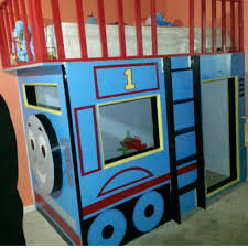 Thomas The Train Built In Bed Train Bed Boys Train Room Toddler Bed Boy