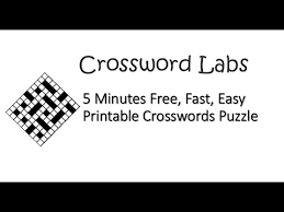 Then, choose which crossword you would like to play. The Daily Commuter Puzzle Printable 08 2021