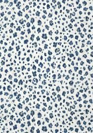 T24381 Thibaut Black And White Wallpaper Navy Wallpaper