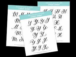 The benefit of this form is that. Free Majuscule Uppercase Letter Worksheets Learn Modern Calligraphy