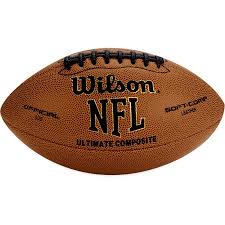 wilson nfl ultimate tack composite football official size