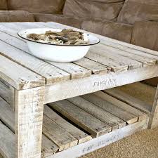 It features a standard sofa in a white color and an antique trunk which acts as a cool coffee table. 17 Best Whitewash Coffee Table Ideas Coffee Table Pallet Furniture Whitewash Coffee Table