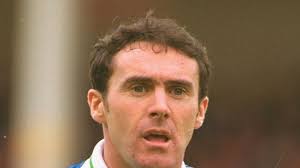 Johnny Phillips blog: Soccer Saturday reporter meets man behind Alan  McLoughlin's book