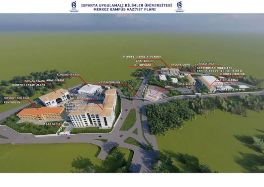 ISUBÜ'de Yatırımlar Hız Kazandı - Isparta Uygulamalı Bilimler Üniversitesi