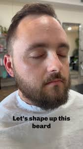 This isn’t your standard clipper guard beard trim. We kept the fullness by  freehand sculpting the beard with trimmers—no shortcuts, just precision.  Finished it off with a foil shaver