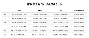 67 inquisitive north face womens coat size chart