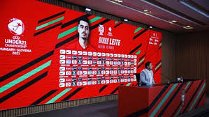 Portugal venceu o chipre e continua no segundo lugar do grupo 7 de qualificação para o europeu de sub21. A Lista De Convocados De Portugal Para A Fase A Eliminar Do Europeu De Sub 21 Europeu Sub 21 Jornal Record