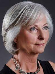 Les coiffures tendances pour sublimer les cheveux gris et blancs. Best Short Haircuts For Older Women 2 Coupe De Cheveux A 60 Ans Meilleures Coupes De Cheveux Coupe De Cheveux
