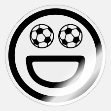 We have 3,304 emojis to copy and paste together with their meanings and 🖼️ images. Fussball Smiley Fussball Emoji Sticker Spreadshirt