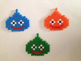 Hey I Found This Really Awesome Etsy Listing At Https Www Etsy Com Listing 195445090 Lime Dragon Quest Iron Beads Perler Bead Patterns Perler Beads Designs