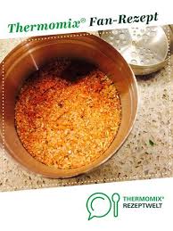 Wonder Dust Rub Rezept Rezepte Thermomix Rezepte Ideen Furs Essen