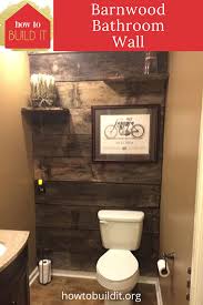 Barnwood Bathroom Ideas For Walls Vanity Shelves And More In 2020 Diy Bathroom Remodel Bathroom Design Western Bathroom Decor