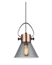 pendant light e27 copper w smoke glass 28cm fumoso cla lighting pendant light pendant lighting light