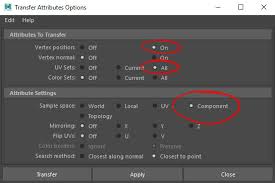 Autodesk® maya® is a 3d computer animation software by autodesk, with powerful modeling, rendering the process of drawing graphics to the screen (or to a render texture). Tips And Tricks How To Use Maya Transfer Attributes Smartly