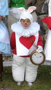 Alice In Wonderland Characters Halloween Costume Idea For Family Photo 5 6