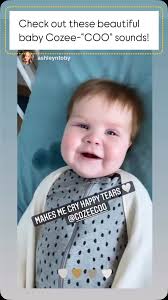 Remember precious Maddox? Maddox wore the CozeeCoo for some extra comfort,  safety, muscle and motor skill development through his cleft lip repair  surgery healing journey. Check out his joyous smile today! ❤️✨