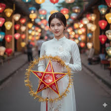 Câu lệnh ghép ảnh trên GeminiTrung thu ...