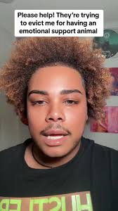 Brannon Killebrew Emotional Support Pet