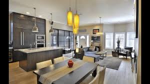 Stylish bedroom ideas for men. 121 Modern Open Concept Kitchen Dining Living Room All Together Open Plan Kitchen Ideas Youtube