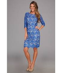 Eliza J 3 4 Sleeve Shift Dress With Images Dressy Short Dresses