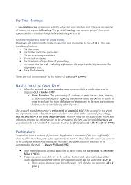 Pretrial Applications Notes Laws11 215 Bond Studocu