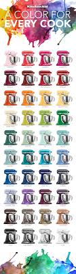 Kitchenaid Artisan Color Chart Www Bedowntowndaytona Com