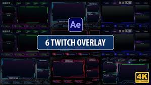 Twitch overlay is rated as the best site to stream content to the next level. Twitch Overlay Stream After Effects By Graphiqa On Envato Elements
