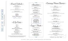Maybe you would like to learn more about one of these? Blue Door Kitchen Garden Menu In Chicago Illinois Usa