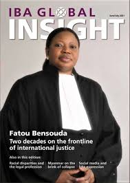 Frontline films™ is finding the moments that matter, capturing the soul of a powerful story, and america's frontline doctors stands up for every american looking for the best quality healthcare. Int L Criminal Court On Twitter Icc Prosecutor Fatoubensouda Sits Down W T Ibanews Ruthsgreen For A Global Insight Feature My Approach Has Always Been Grounded In Trying To Apply The Law