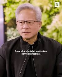 Jensen Huang, CEO Nvidia (pria berharta Rp. 2.300 Triliun), merupakan orang  terkaya nomor 6 di dunia versi Forbes tahun 2025. Ia lahir di Taiwan pada  tahun 1963, menempuh pendidikan tinggi di Amerika