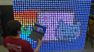 What are the different types of rgb leds? Diy Led Video Wall Made In 24 Hours Youtube