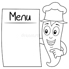 Whether its fresh harvests or junk foods, it will be equally fun for kids of. Kids Menu Coloring Stock Illustrations 369 Kids Menu Coloring Stock Illustrations Vectors Clipart Dreamstime