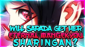 Will Sarada Gain The Eternal Mangekyou Sharingan Youtube When a uchiha clan member unlocks the power of the mangekyou sharingan it takes them up to an entirely different level of. will sarada gain the eternal mangekyou sharingan