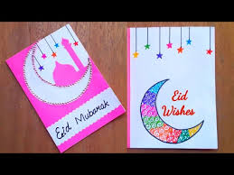 Download greeting cards app and enjoy it on your iphone, ipad, and ipod touch. Eid Mubarak Greeting Card How To Make Greeting Card For Ramadan Paper Greeting Card Eid Card Youtube