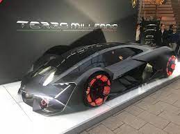 New Concept Lamborghini Terzo Millennio Super Cars Lamborghini Bugatti Cars