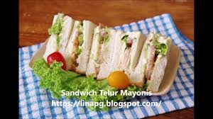 Maybe you would like to learn more about one of these? Sandwich Telur Mayonis Paling Sedap Berkhasiat Dan Mudah Resepi Sandwich Mudah Dan Sedap Youtube