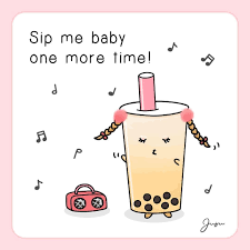 Regram Via Bobamade Bubble Milk Tea Tea Funny Bubble Tea Boba