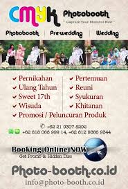 Our Brochure Feel Free For Call Us Booking The Date Http Photo Booth Co Id Fb Cmyk Photobooth Twitter Cmykphotobooth Pernikahan Produk Ulang Tahun