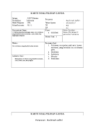 We did not find results for contoh soal hots sd kelas 5 ipa. Contoh Soal Hots Ipa Sd Pilihan Ganda Cara Golden