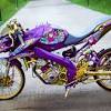 Vixion jari jari tapak lebar. 1