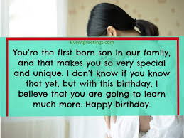 200 birthday wishes quotes for friends family. 20 Cute Happy Birthday To My First Born Son With Love