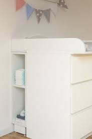 Kraftkids Stauraumregal Fur Wickeltisch Weiss Passend Fur Malm Etsy Wickeltisch Malm Kommode Babyzimmer Dekor