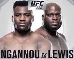 Francis ngannou, with official sherdog mixed martial arts stats, photos, videos, and more for the heavyweight fighter from france. Francis Ngannou Vs Lewis Full Fight Video Hl Ufc 226