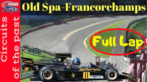Download the perfect spa francorchamps pictures. Old Spa Francorchamps Full Lap With Abandoned Sections Youtube