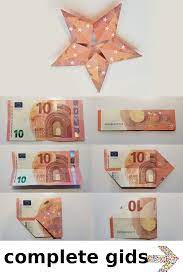 Hoe Een Ster 5 Bankbiljets Te Ontvouwen Instructies Met Foto S Billets En Origami Billet De Banque Design Origami