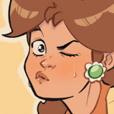 Daisy's post game stretch by Wheatlie