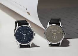 Nomos Orion Neomatik 41 Date Watch In Midnight Blue And Olive Green Ablogtowatch Contemporary Watches Silver Pocket Watch Gold Pocket Watch