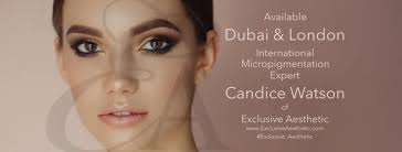 Perfect eyebrows with semi permanent makeup