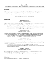 Using resume templates as a foundation is a good place to start. 96 By One Job Resume Template Resume Format