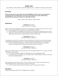 Microsoft resume templates give you the edge you need to land the perfect job. 96 By One Job Resume Template Resume Format